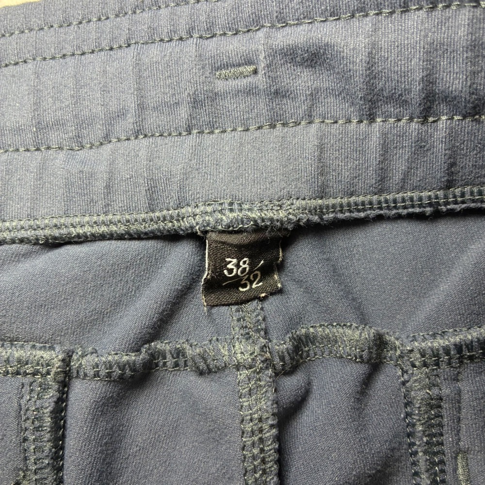 Public Rec All Day Every Day Pants Men 38x32 Blue Stretch Performance Golf - Picture 6 of 11